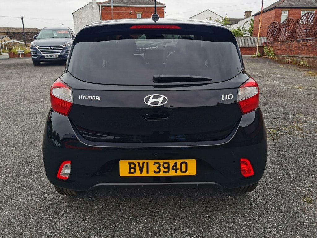Hyundai I10 1L Premium BVI3940 Black #5