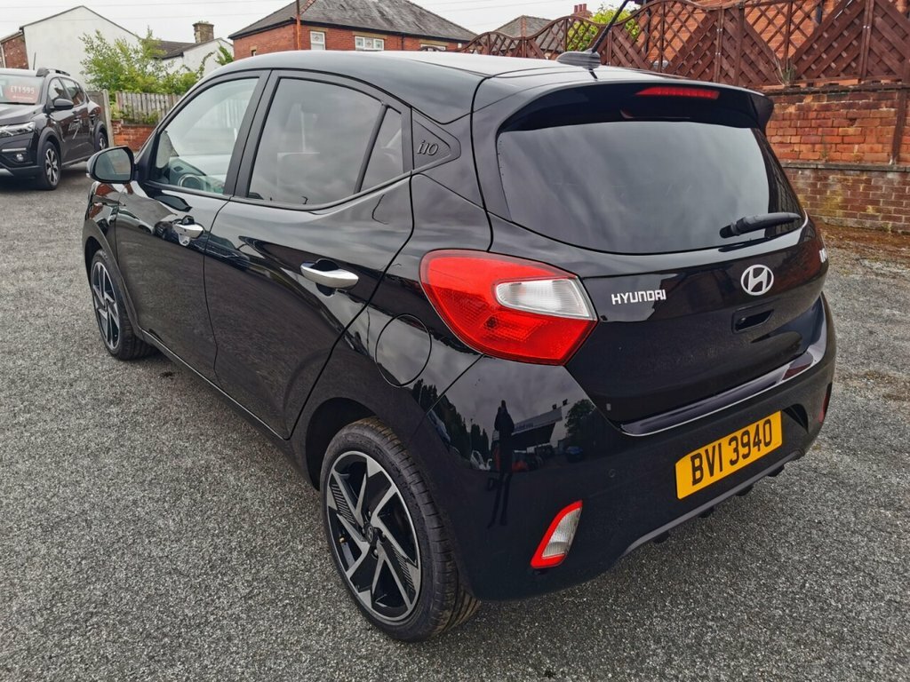 Hyundai I10 1L Premium BVI3940 Black #4