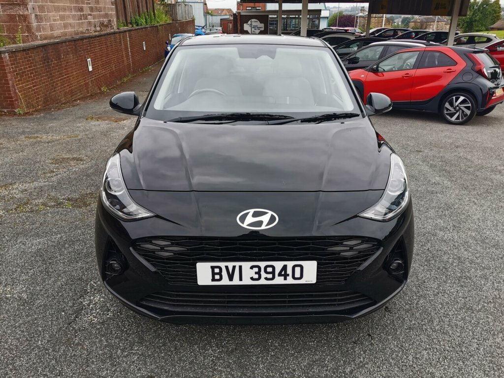 Hyundai I10 1L Premium BVI3940 Black #2