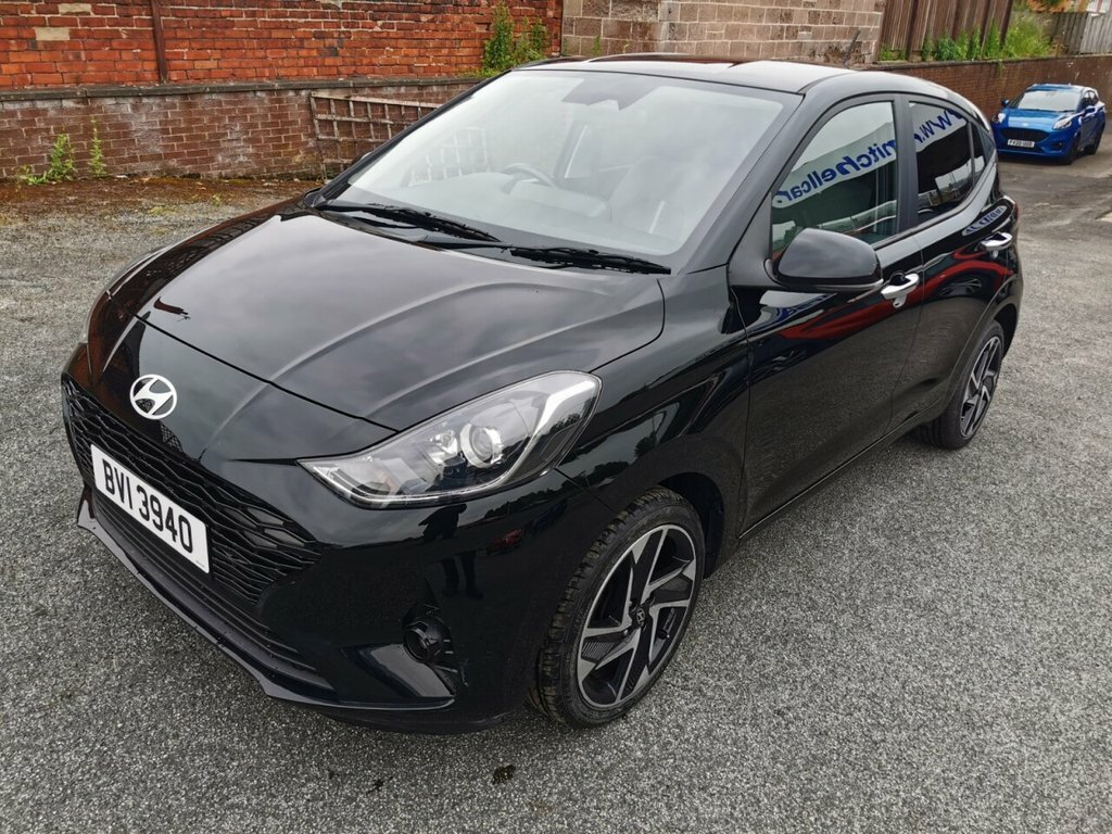 Hyundai I10 1L Premium BVI3940 Black #3