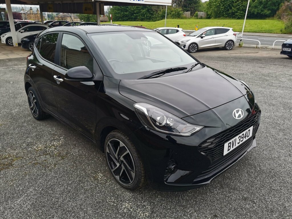 Hyundai I10 1L Premium Black