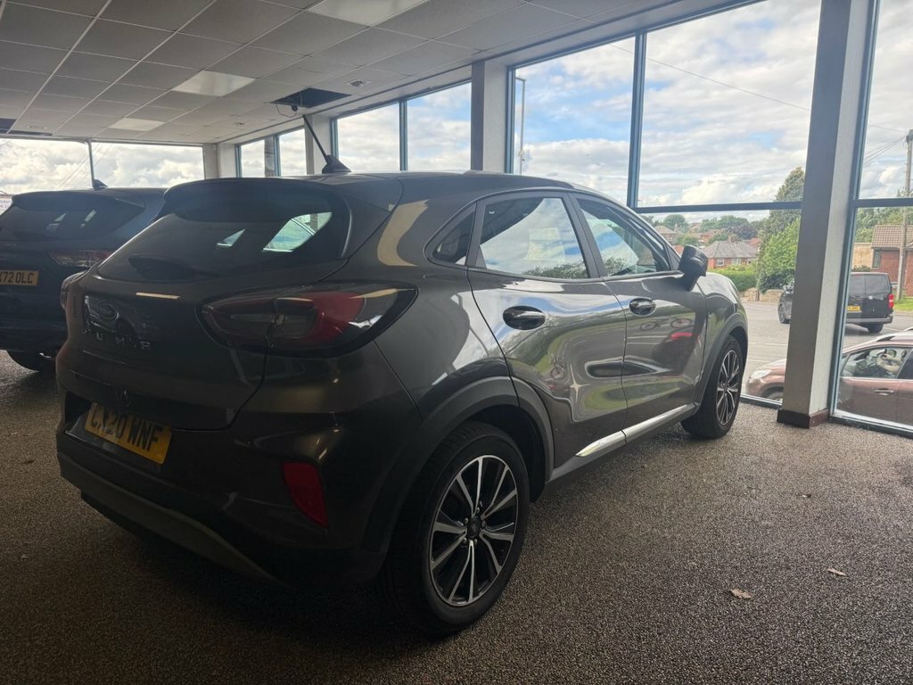 Ford Puma 1L Titanium CX20WNF Grey #3