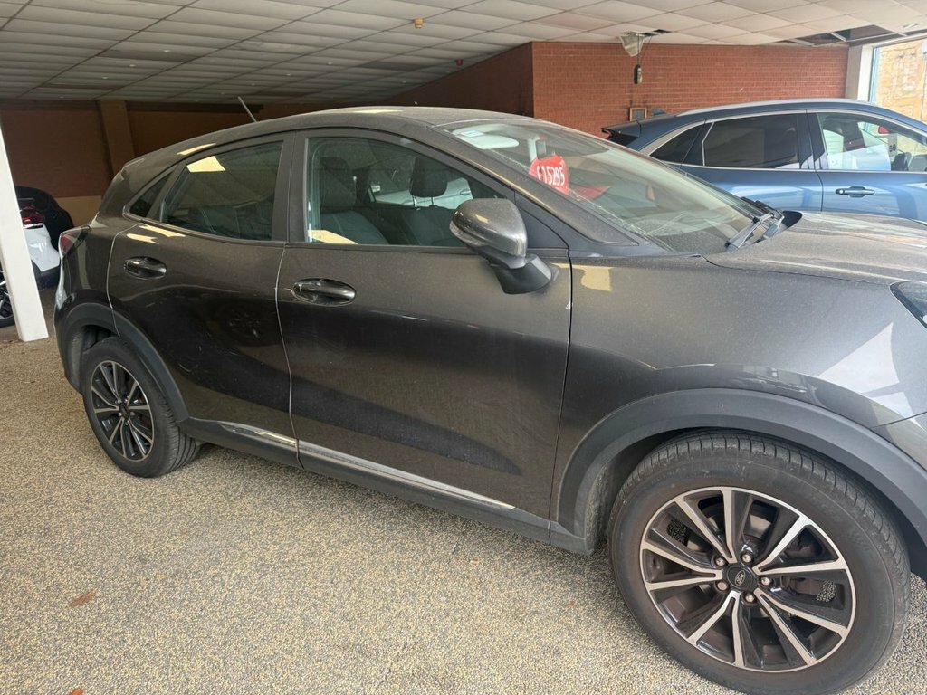 Ford Puma 1L Titanium Grey