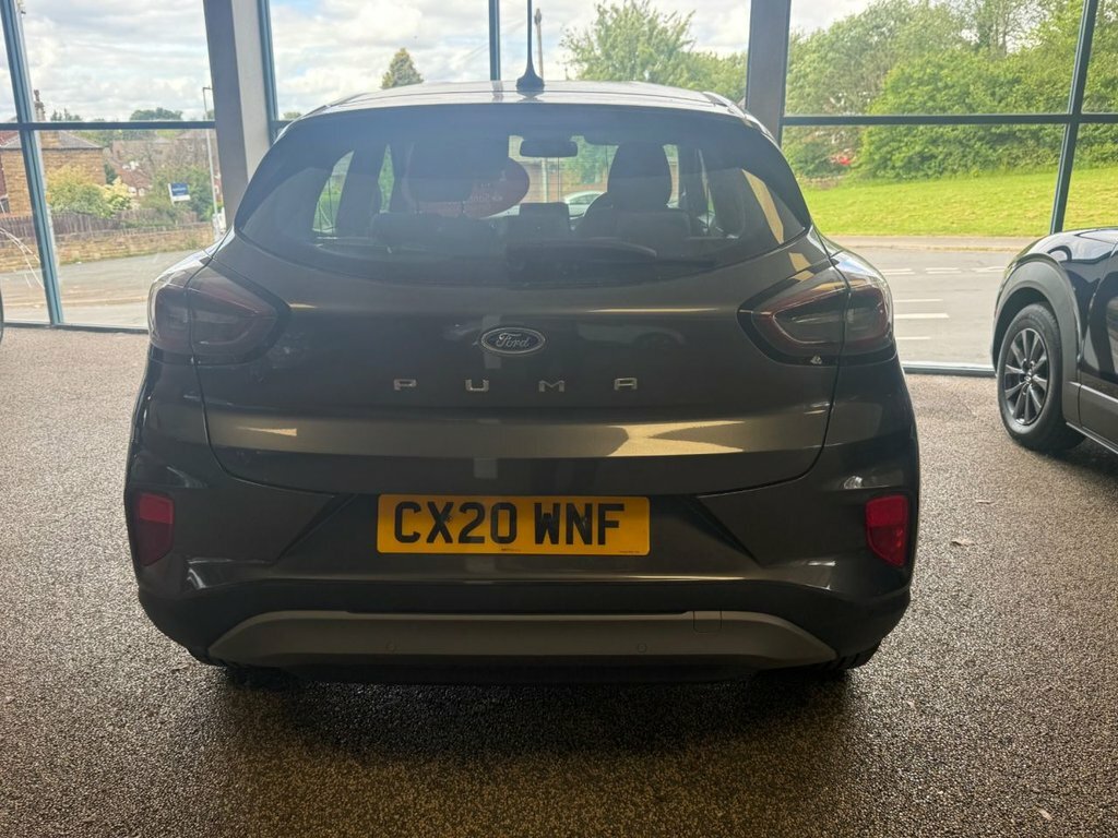 Ford Puma 1L Titanium CX20WNF Grey #4
