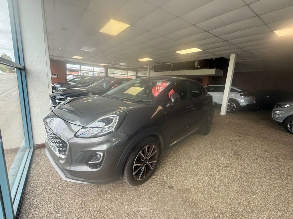Ford Puma 1L Titanium CX20WNF Grey #5