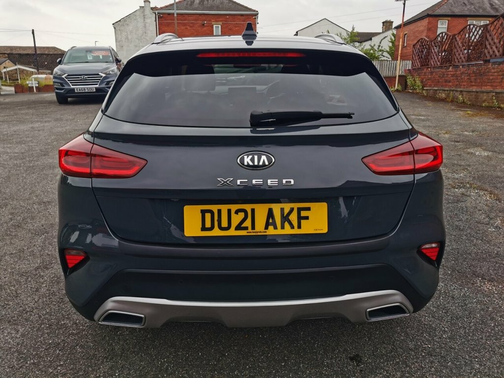 Kia Xceed 1.5L First Edition DU21AKF Grey #5