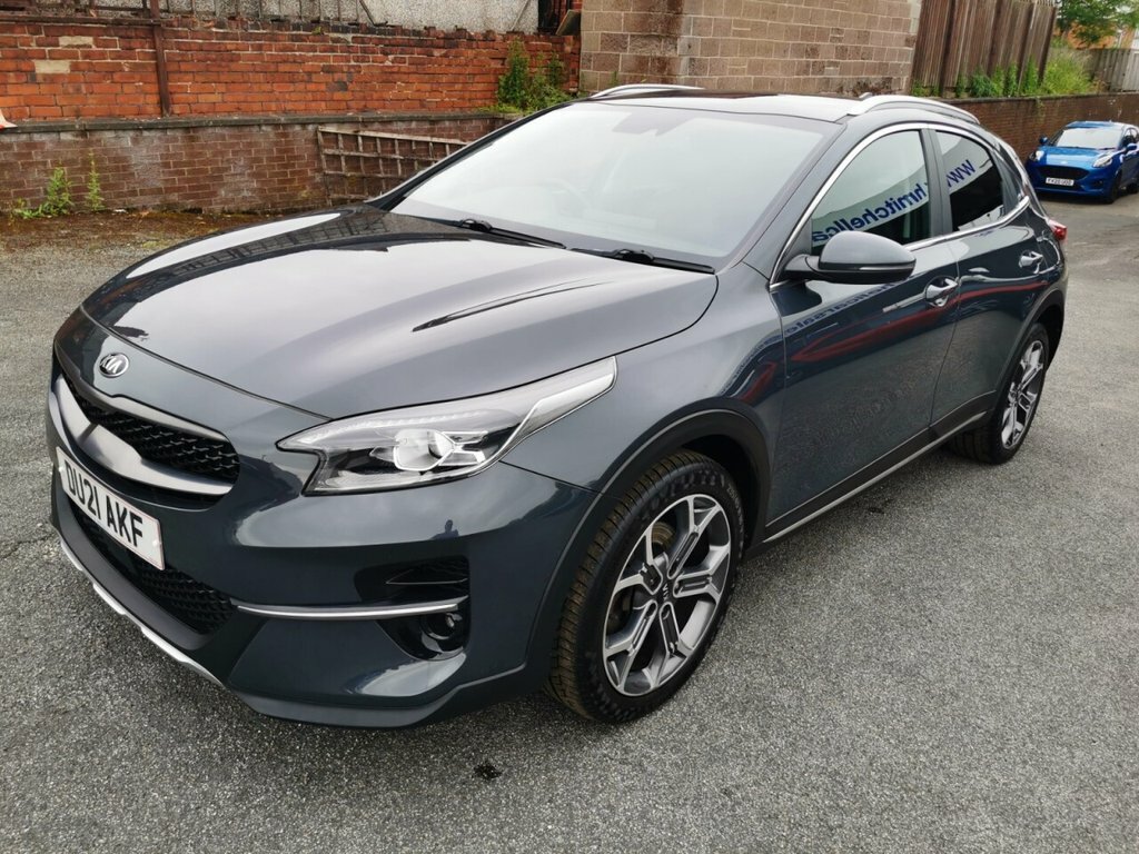 Kia Xceed 1.5L First Edition DU21AKF Grey #3