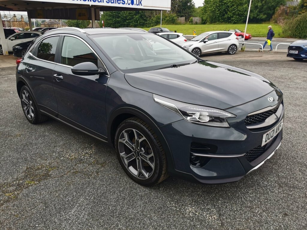 Kia Xceed 1.5L First Edition Grey
