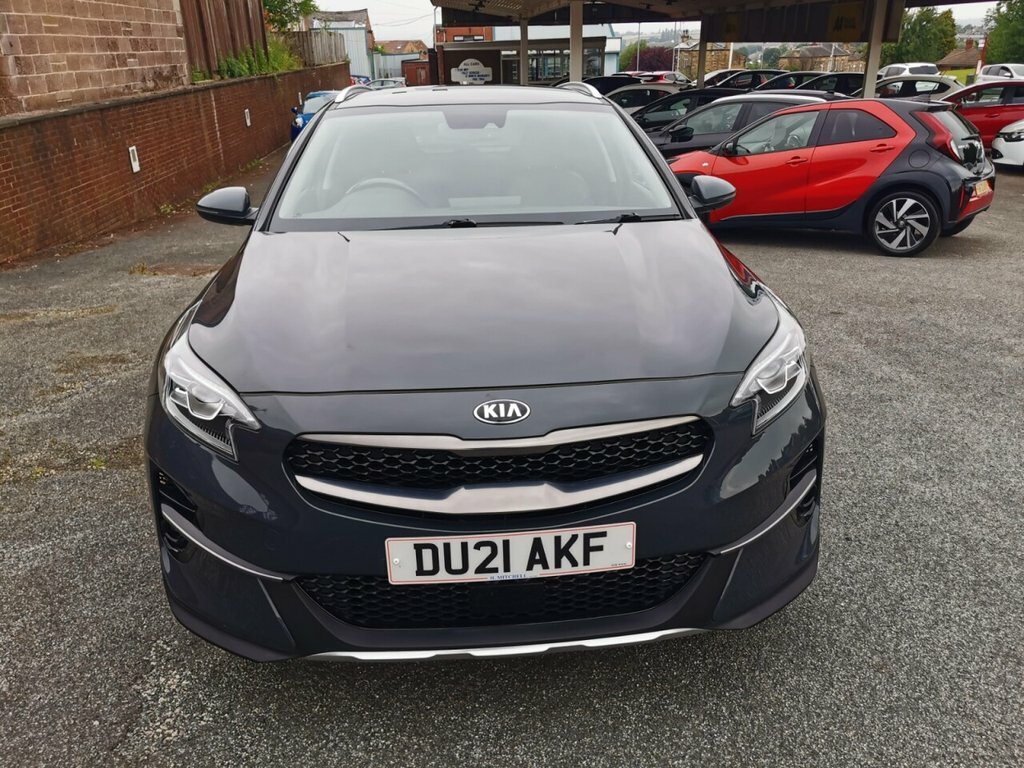 Kia Xceed 1.5L First Edition DU21AKF Grey #2