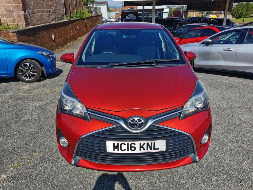 Toyota Yaris 1L Icon MC16KNL Red #2