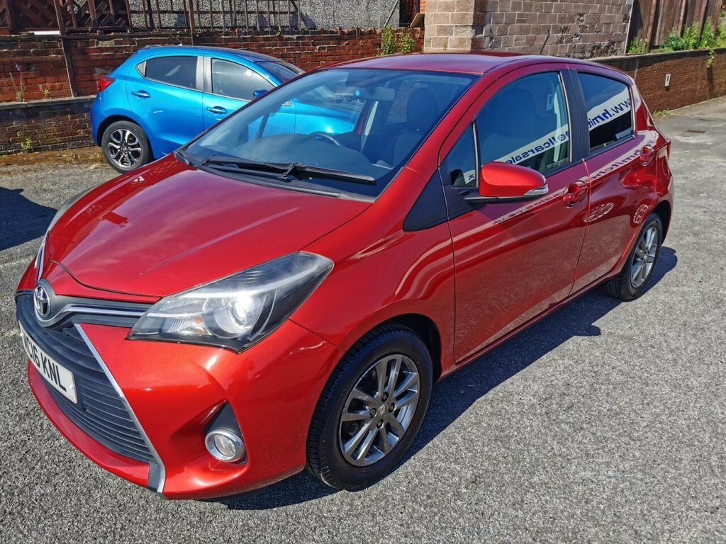 Toyota Yaris 1L Icon MC16KNL Red #3