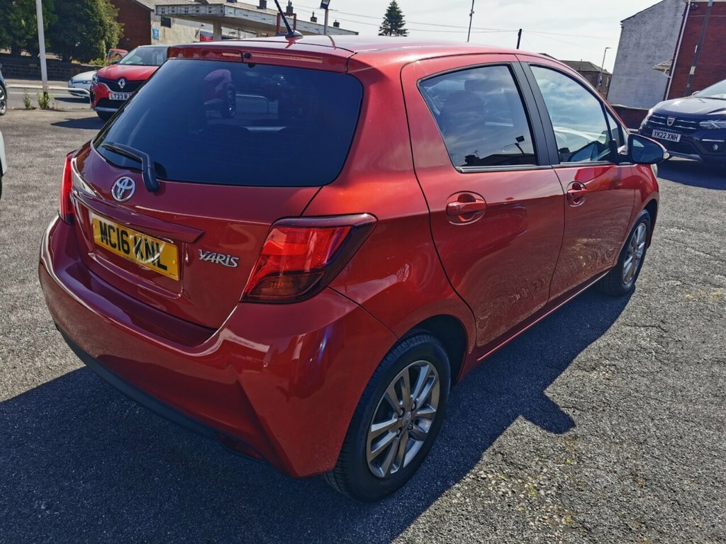Toyota Yaris 1L Icon MC16KNL Red #6