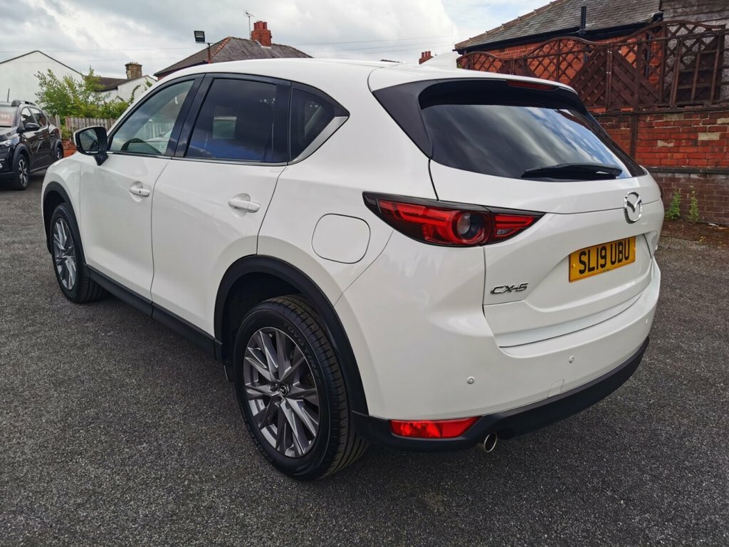 Mazda CX-5 2L Sport Nav SL19UBU White #4
