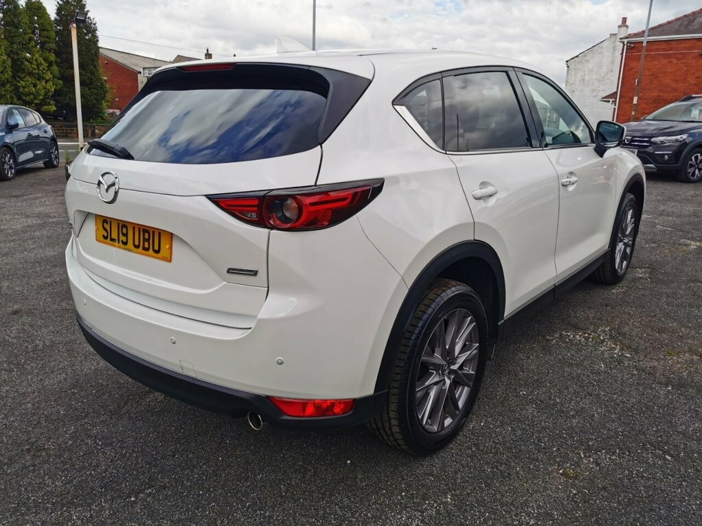 Mazda CX-5 2L Sport Nav SL19UBU White #6