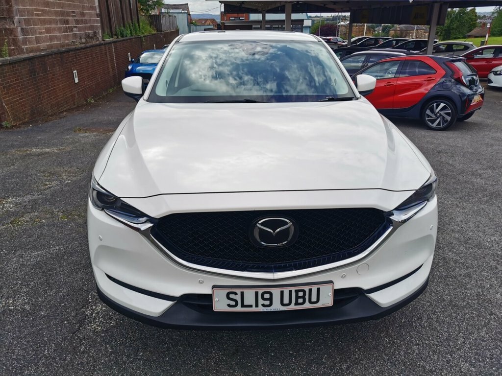 Mazda CX-5 2L Sport Nav SL19UBU White #2