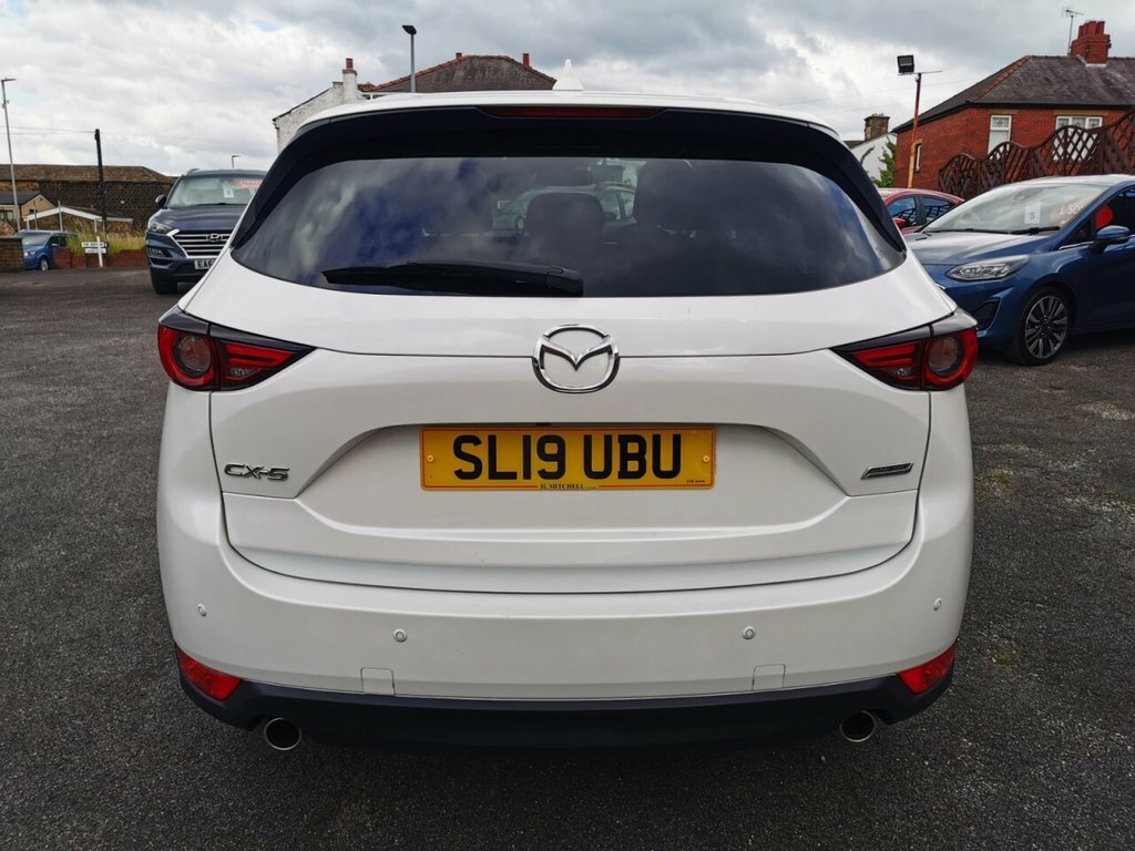 Mazda CX-5 2L Sport Nav SL19UBU White #5