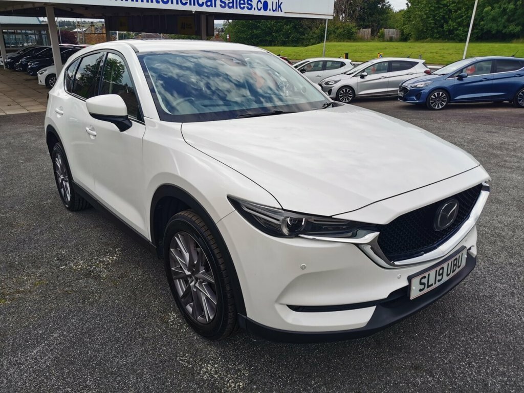 Mazda CX-5 2L Sport Nav SL19UBU White