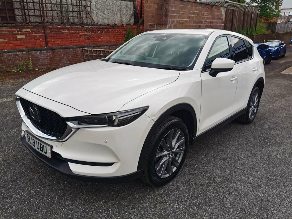 Mazda CX-5 2L Sport Nav SL19UBU White #3