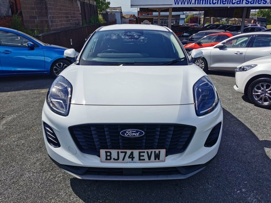 Ford Puma 1L Titanium BJ74EVW White #2