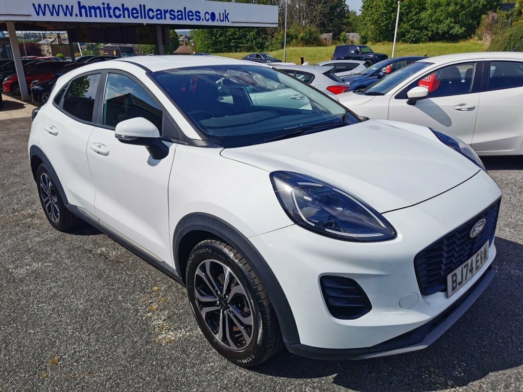 Ford Puma 1L Titanium BJ74EVW White