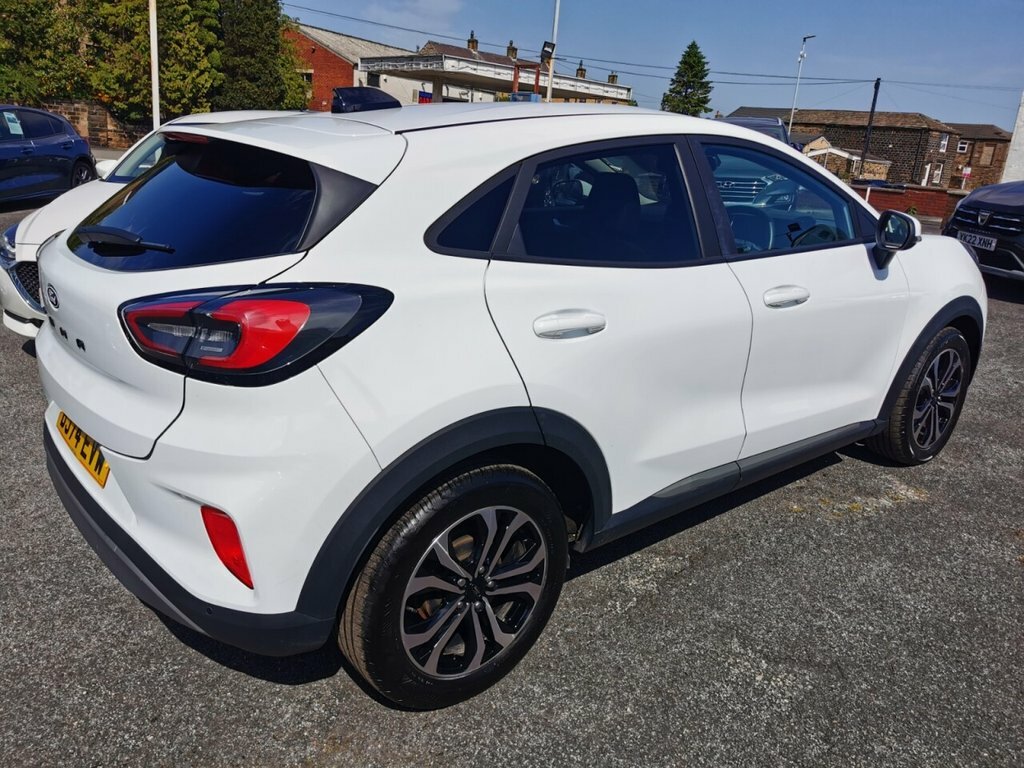 Ford Puma 1L Titanium BJ74EVW White #6