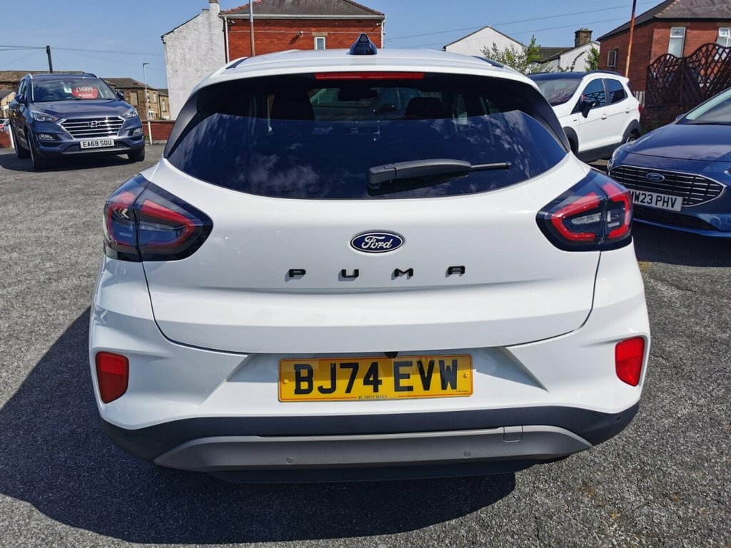 Ford Puma 1L Titanium BJ74EVW White #5