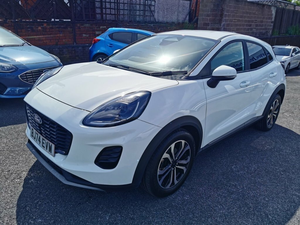 Ford Puma 1L Titanium BJ74EVW White #3