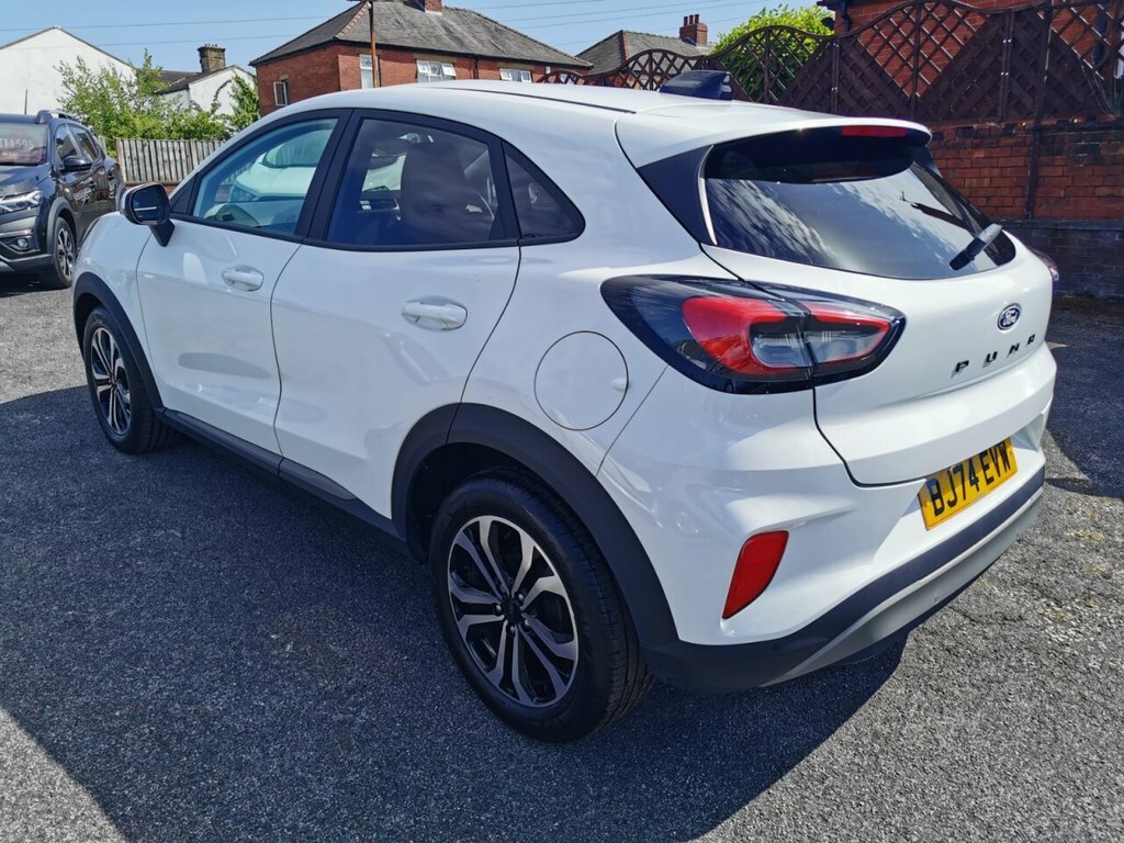 Ford Puma 1L Titanium BJ74EVW White #4