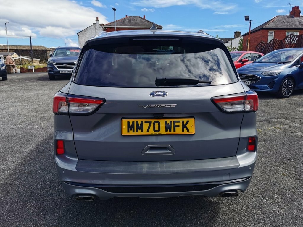 Ford Kuga 2L Vignale MM70WFK Silver #5