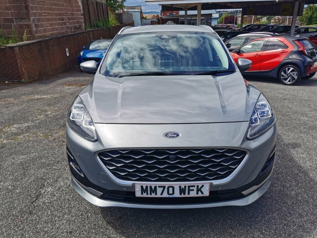 Ford Kuga 2L Vignale MM70WFK Silver #2