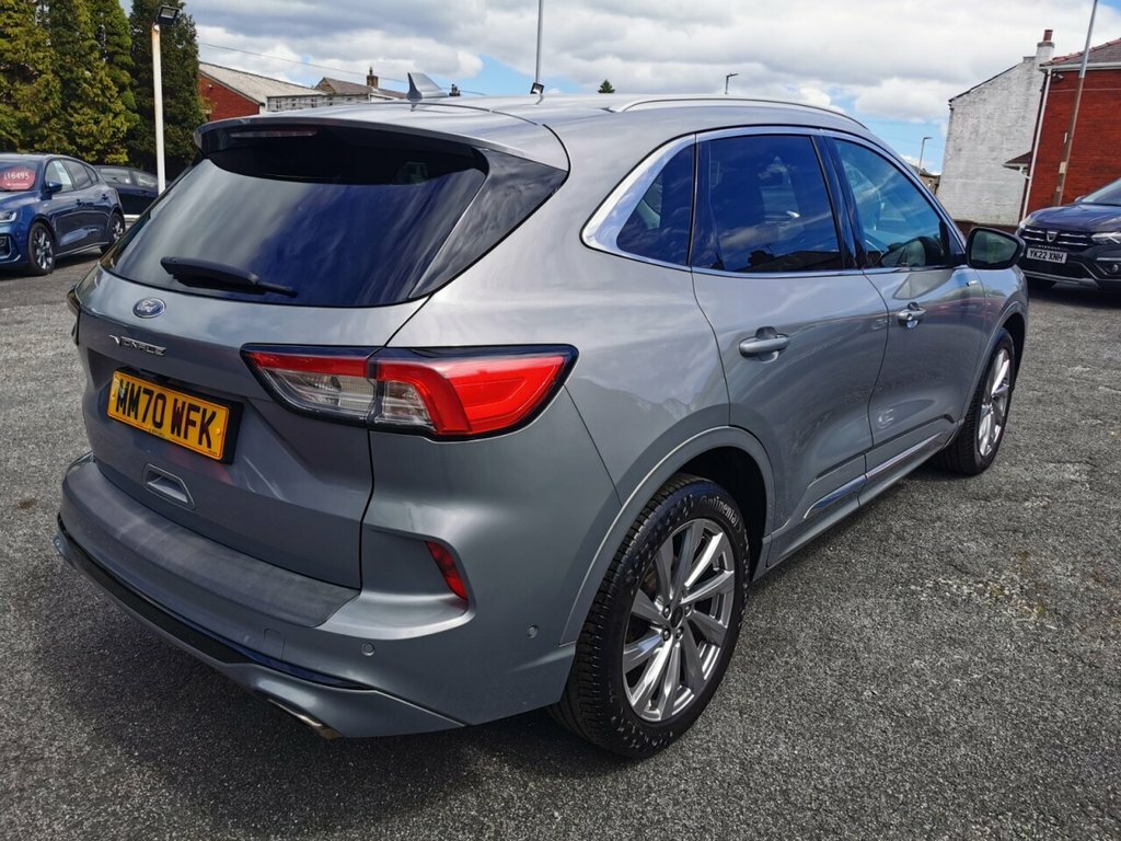 Ford Kuga 2L Vignale MM70WFK Silver #6