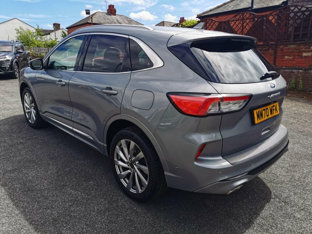 Ford Kuga 2L Vignale MM70WFK Silver #4