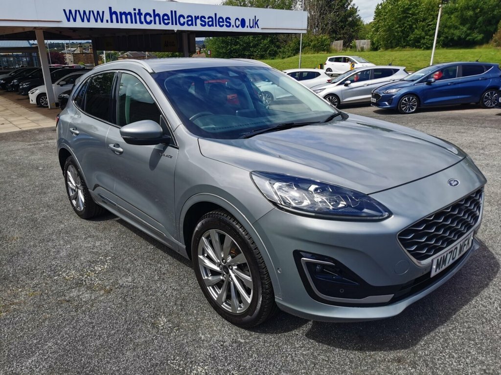 Ford Kuga 2L Vignale Silver
