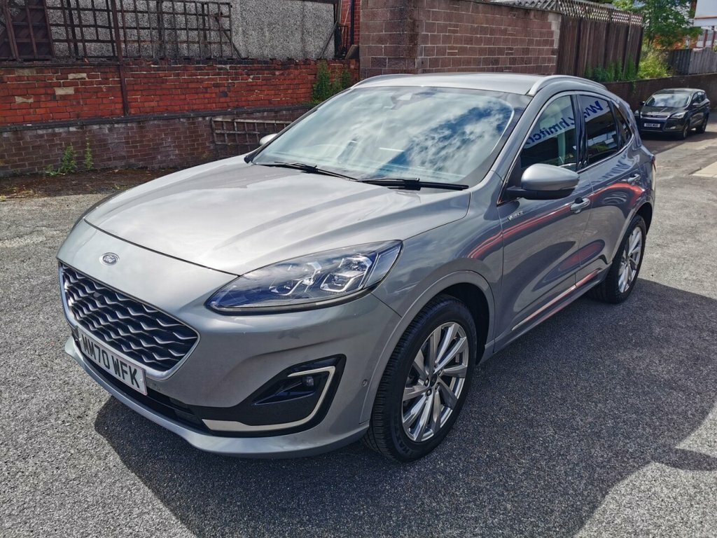 Ford Kuga 2L Vignale MM70WFK Silver #3