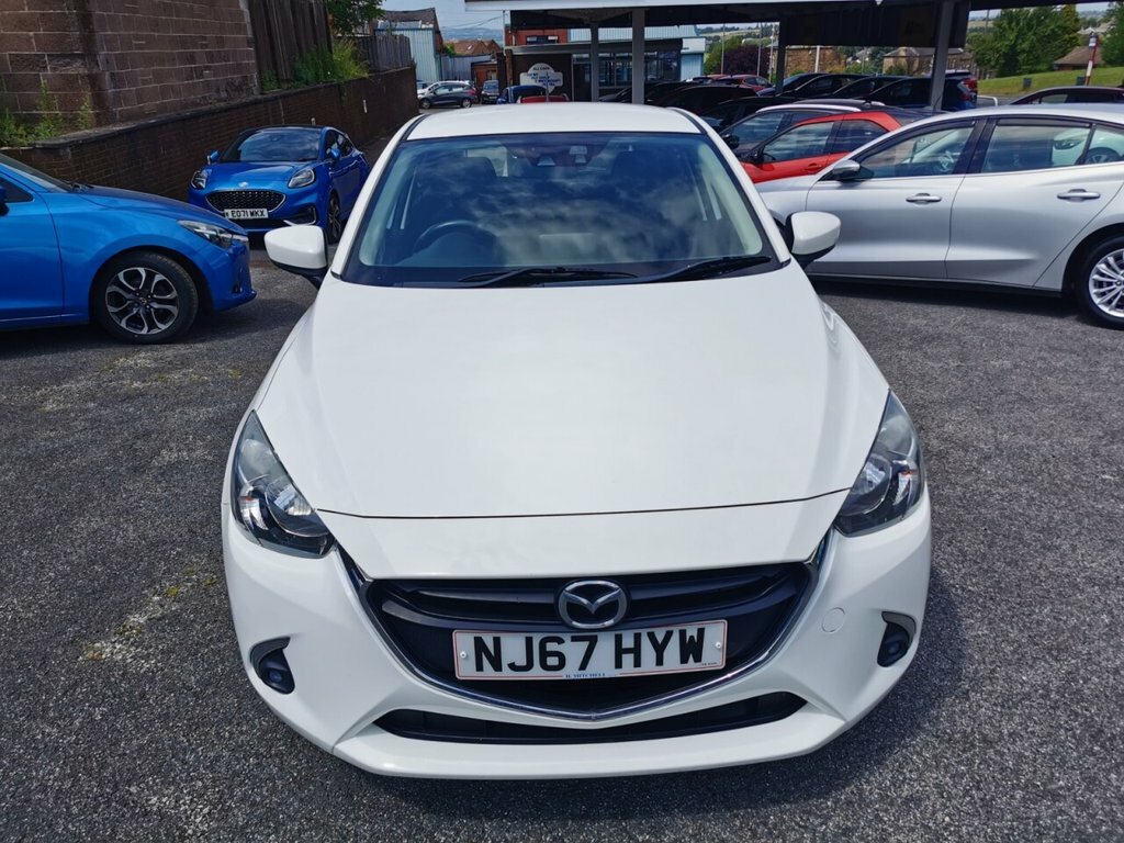 Mazda 2 1.5L Se-l Nav White #2