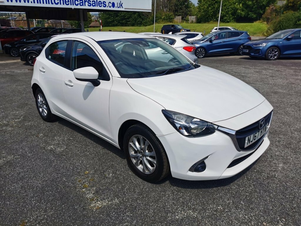 Mazda 2 1.5L Se-l Nav White