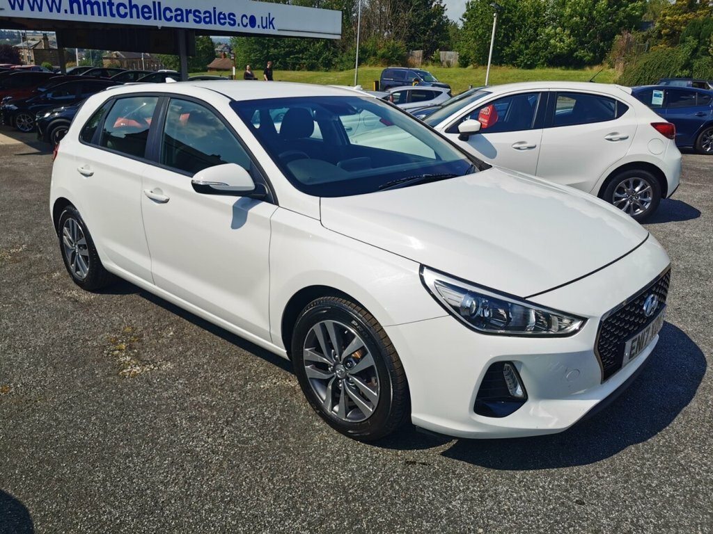 Hyundai I30 1L Se Nav White