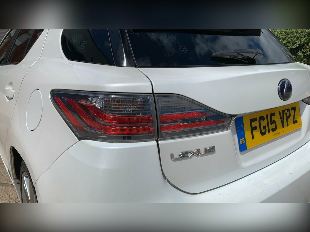 Lexus CT 1.8L Advance Silver #13