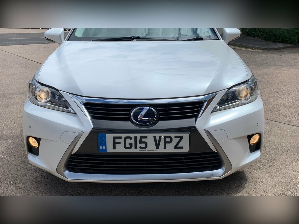 Lexus CT 1.8 200H Advance Plus Hatchback Hybrid White #3