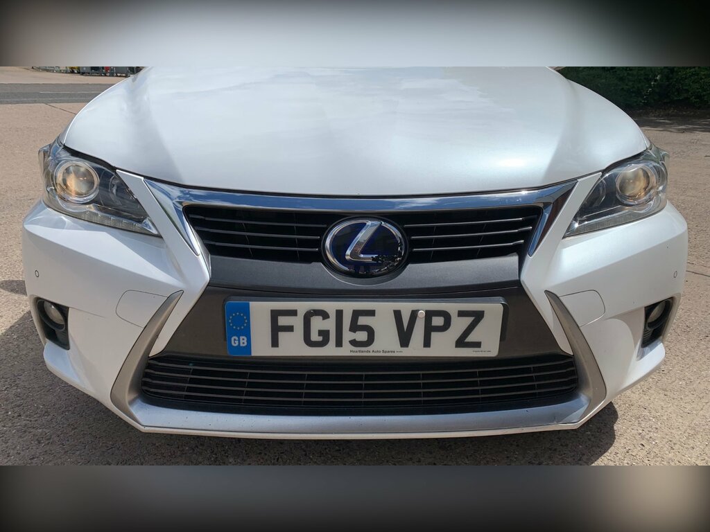 Lexus CT 1.8L Advance Silver #11