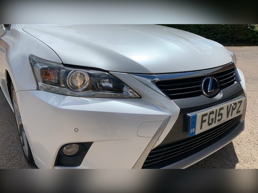 Lexus CT 1.8L Advance Silver #10