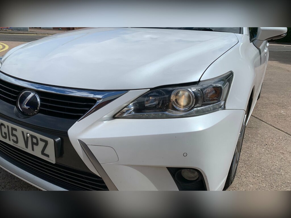 Lexus CT 1.8L Advance Silver #12
