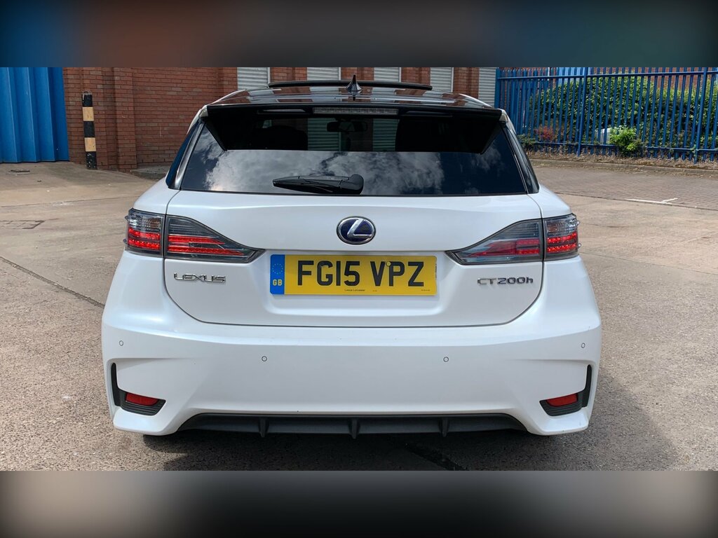 Lexus CT 1.8L Advance Silver #7