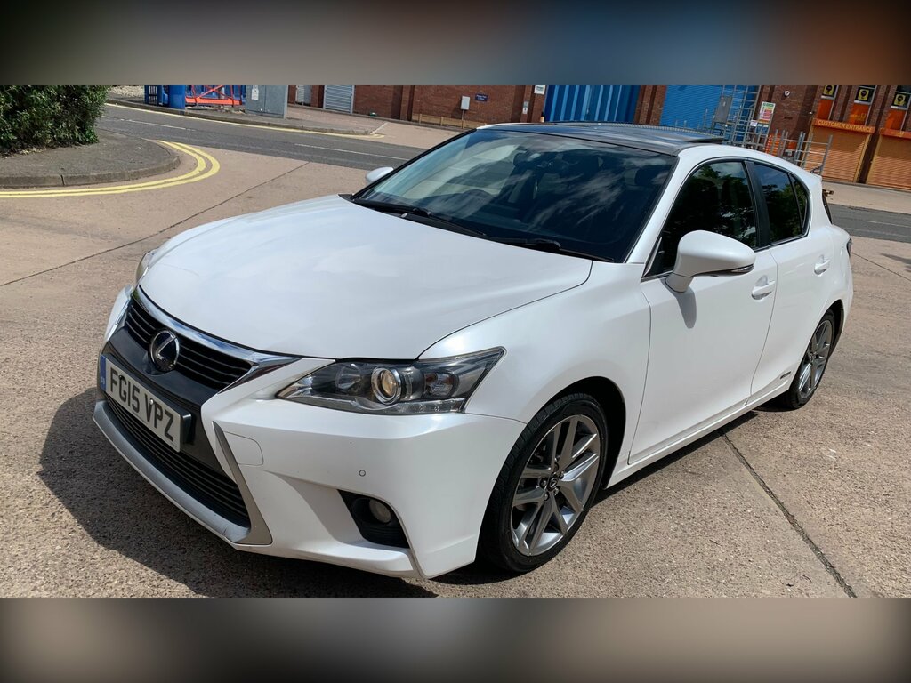 Lexus CT 1.8L Advance Silver #20