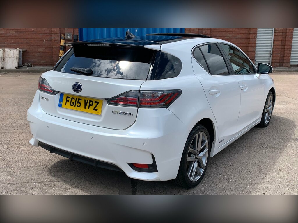 Lexus CT 1.8L Advance Silver #8