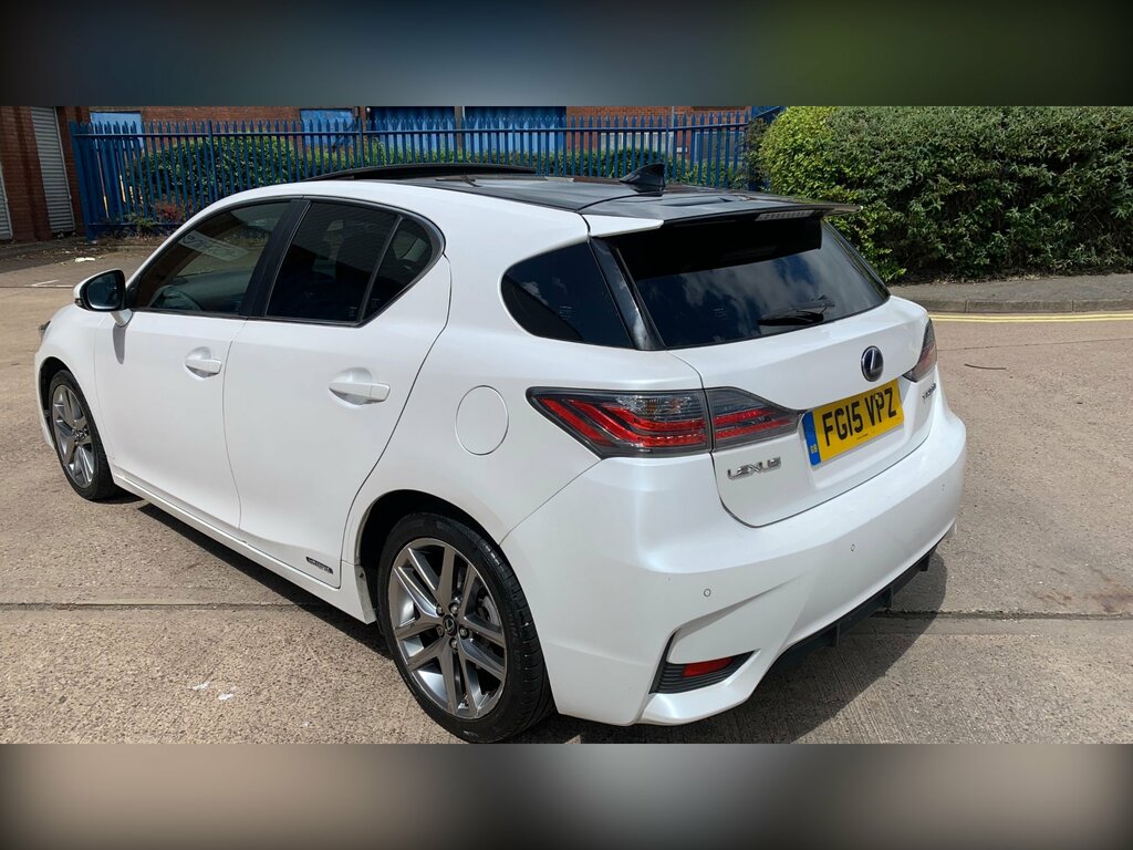 Lexus CT 1.8L Advance Silver #17