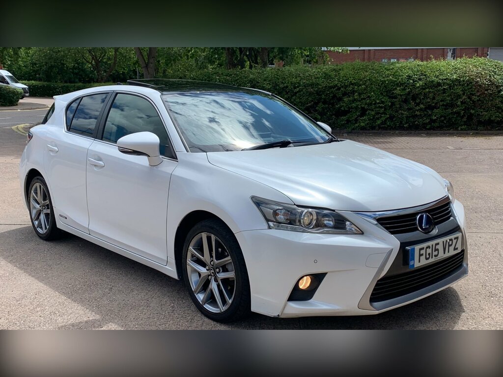 Lexus CT 1.8 200H Advance Plus Hatchback Hybrid White