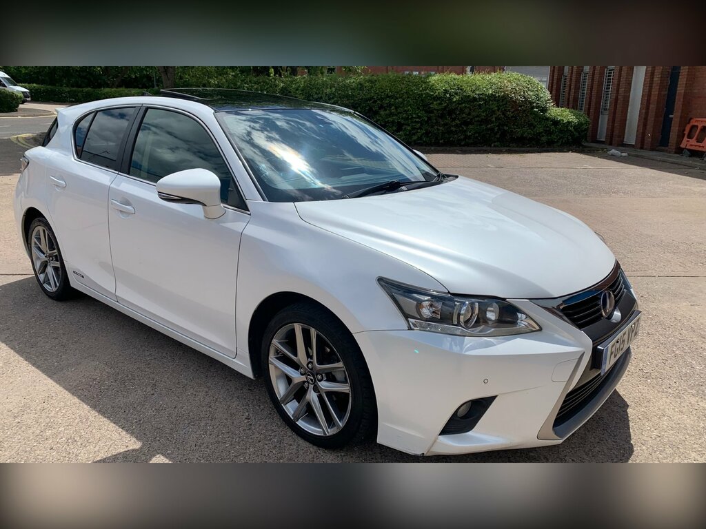Lexus CT 1.8L Advance Silver #21