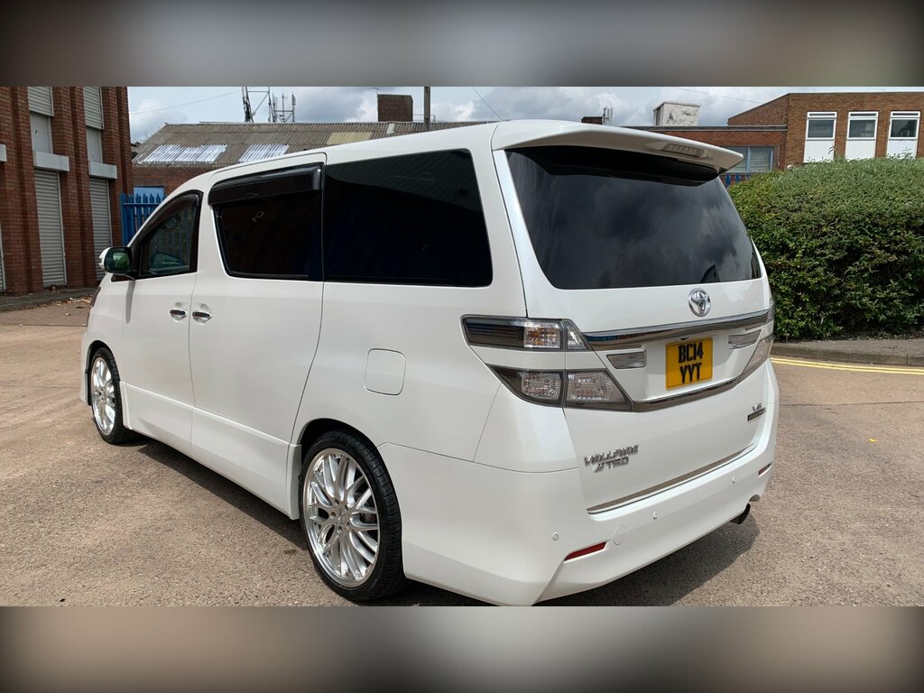 Toyota Vellfire 2.4 201414 7 Seats Mpv Ulez Black #21
