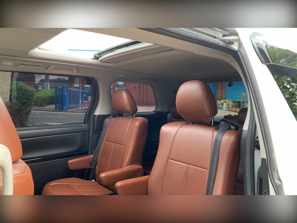 Toyota Vellfire 2.4 201414 7 Seats Mpv Ulez Black #32